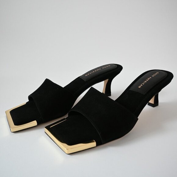 Good American Suede Heel - Picture 2 of 8